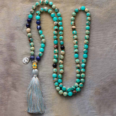 Emperor Protective Mala Necklace 108