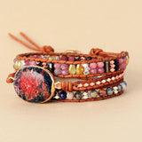 Healing Stone Wrap Bracelet