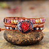 Healing Stone Wrap Bracelet
