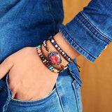 Healing Stone Wrap Bracelet