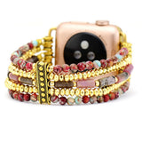 Apple Watch Bandje Vrouw met Edelstenen - Moon Dance Charms