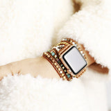 Göttin Apple Watch Wickelband – Mondtanz-Charms