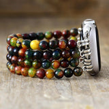 Beaded Watch Band For Apple Watch For Women