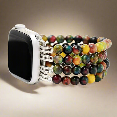 Goddess Beaded Watch Band For Apple Watch