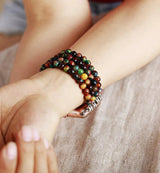 Chakra Watch Band For Apple Watch Beaded For Women