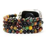 apple watch bead band for women