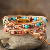 Pulsera envolvente Harmony de 3 hebras - Charms Moon Dance