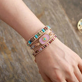 Pulsera envolvente Harmony de 3 hebras - Charms Moon Dance