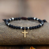 Onyx Energie Vriendschapsarmband - Moon Dance Charms