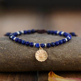 Lapis Energie Vriendschapsarmband - Moon Dance Charms