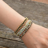 Bracciale calmante a doppio giro