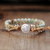 Bracciale calmante a doppio giro