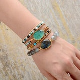 Pulsera de jade y alegría