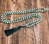 Jade Mala Necklace