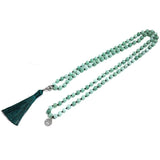 Jade Mala Necklace Good Fortune