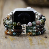 Jade Apple Watch Bandje vrouw - Moon Dance Charms