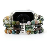 Jade Apple Watch Bandje vrouw - Moon Dance Charms