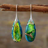 Jasper Hope Energy Ohrringe – Mondtanz Charms