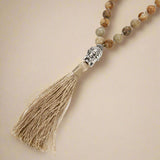 Jasper Mala Necklace