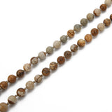 Jasper Knotted Mala 108 Beads - Moon Dance Charms