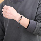 Jaspis Kralen Armband - Moon Dance Charms