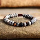 Jaspis Kralen Armband - Moon Dance Charms