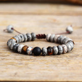 Jaspis Kralen Armband - Moon Dance Charms
