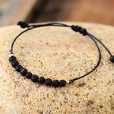 Bracelet diffuseur de perles de lave - Moon Dance Charms
