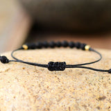 Bracelet diffuseur de perles de lave - Moon Dance Charms