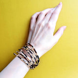 Laat je wilde kant naar buiten armband - Moon Dance Charms