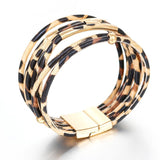 Laat je wilde kant naar buiten armband - Moon Dance Charms