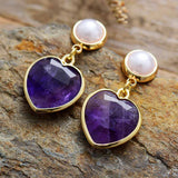 Pendientes Amor por encima de todo - Charms de danza lunar