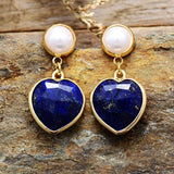 Pendientes Amor por encima de todo - Charms de danza lunar