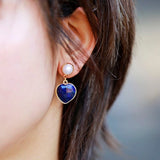 Pendientes Amor por encima de todo - Charms de danza lunar