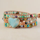 Pulsera envolvente de protección del amor