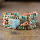 Pulsera envolvente de protección del amor