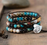 Love Peace Wrap Bracelet
