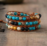 Love Peace Wrap Bracelet