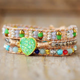 Lovely Vegan Wrap Bracelet - Moon Dance Charms