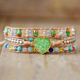 Lovely Vegan Wrap Bracelet - Moon Dance Charms