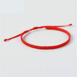 Lucky Red Rope Armband - Moon Dance Charms