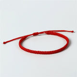 Lucky Red Rope Armband - Moon Dance Charms