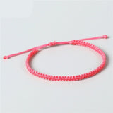 Lucky Red Rope Armband - Moon Dance Charms