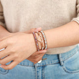 Luv U Wickelarmband