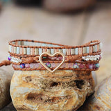 Luv U Wickelarmband