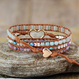 Luv U Wickelarmband
