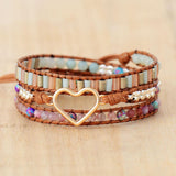 Luv U Wickelarmband