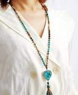 Magische Mala-Halskette – Mondtanz-Charms