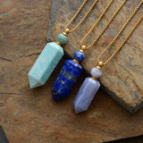 Pendule magique et collier de bouteille de parfum - Moon Dance Charms