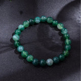 Mala Necklace Agate + FREE Bracelet - Moon Dance Charms